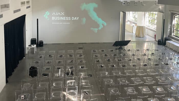 Evento business a Milano - Ajax System home security